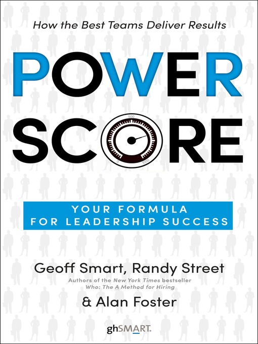 Title details for Power Score by Geoff Smart - Available